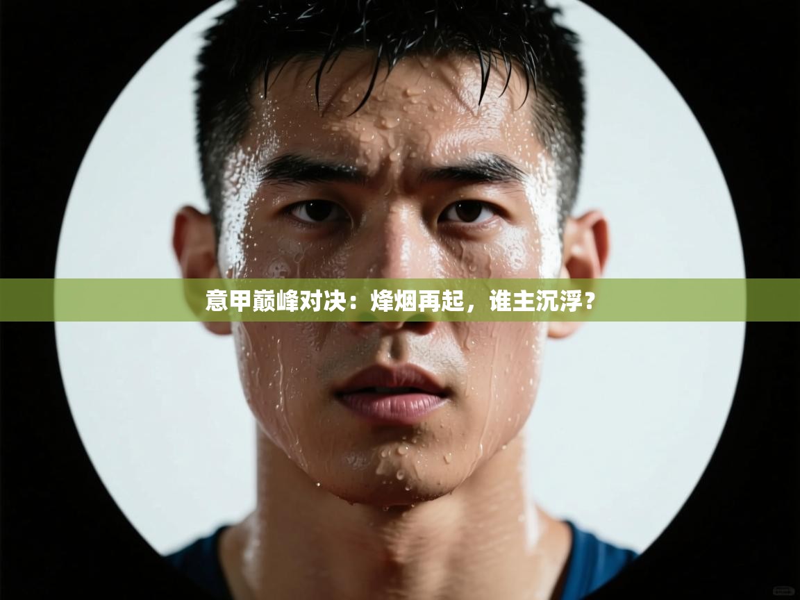 意甲巅峰对决：烽烟再起，谁主沉浮？  第2张